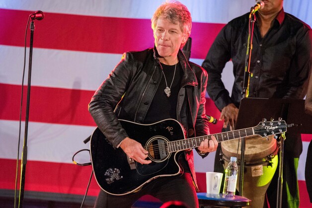 Jon Bon Jovi.