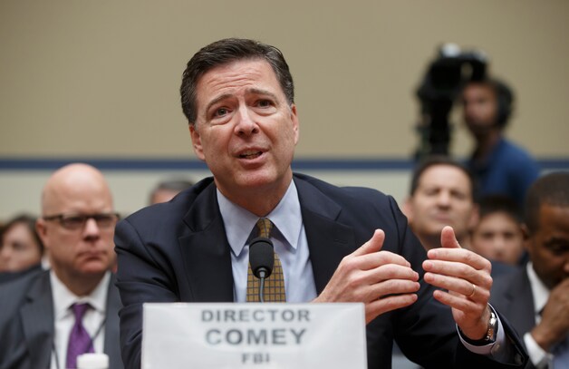 FBI-directeur James Comey.