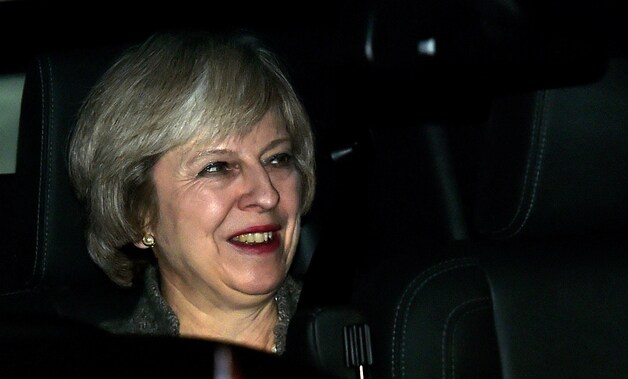 Brits premier Theresa May is momenteel op tweedaags bezoek in India.