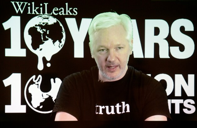 Julian Assange.