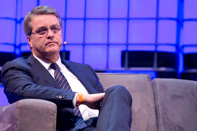 WTO-baas Roberto Azevedo.