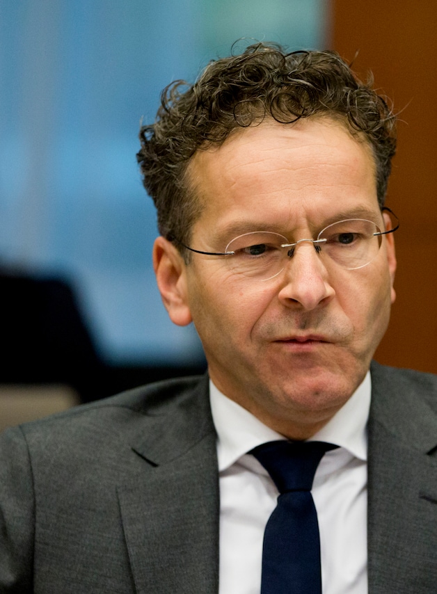 Jeroen Dijsselbloem.