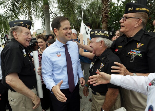 Marco Rubio is bijna zeker van een plaats in de Senaat.