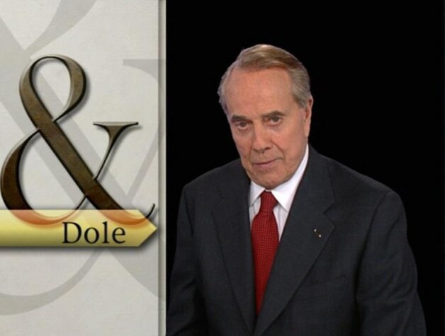 Republikein Bob Dole was in 1996 kansloos tegen zittend president Bill Clinton.