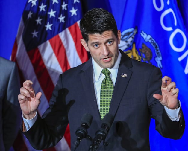 Voorzitter van het Huis van Afgevaardigden Paul Ryan.