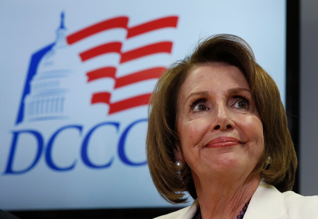 Nancy Pelosi mag in het Lagerhuis blijven.