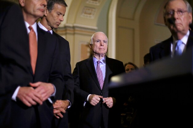 Senator John McCain (80)