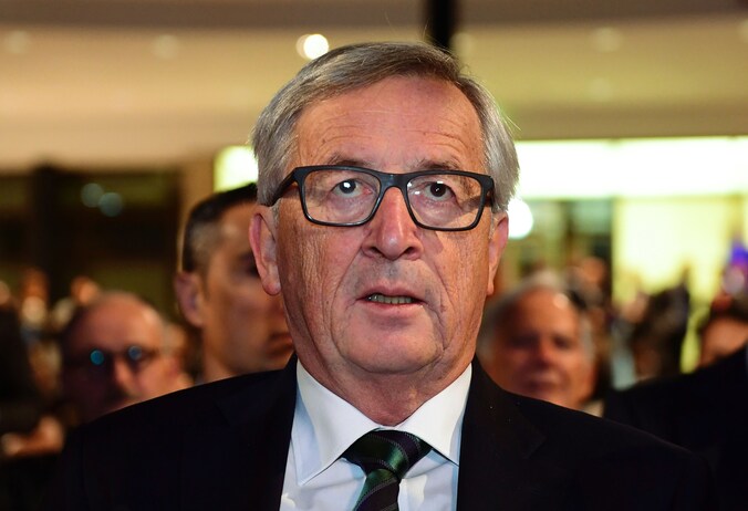 Europesecommissiepresident Jean-Claude Juncker.
