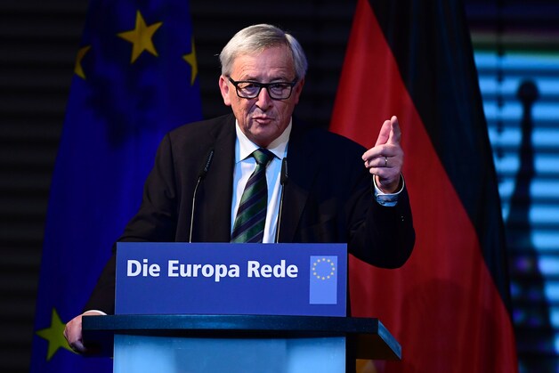 Commissievoorzitter Jean-Claude Juncker.