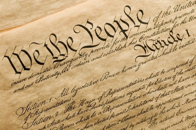 De Amerikaanse grondwet (Constitution)