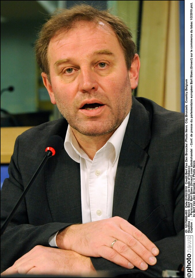Bart Staes.