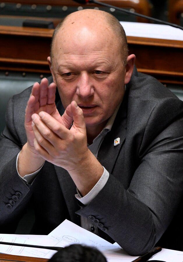 Sp.a-kamerlid Hans Bonte.