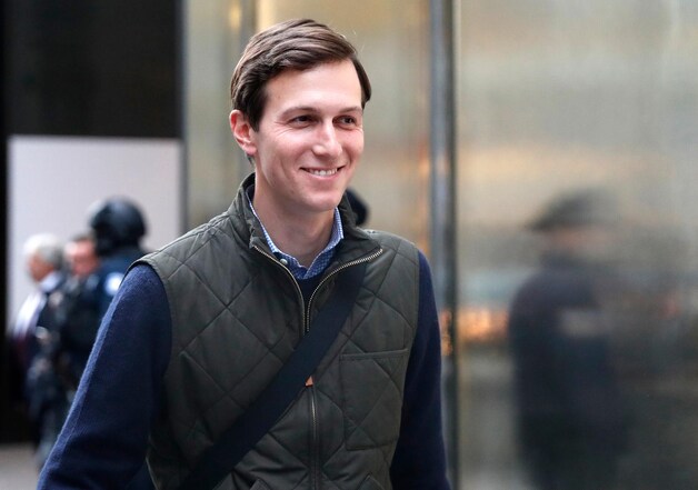 Schoonzoon Jared Kushner.