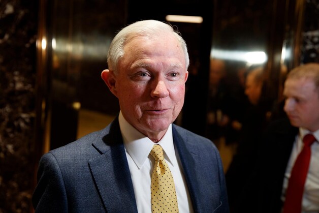 Jeff Sessions.