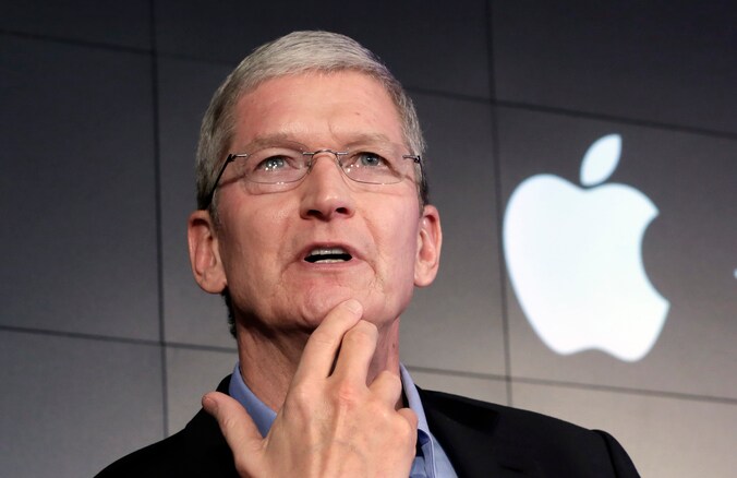Apple-CEO Tim Cook 