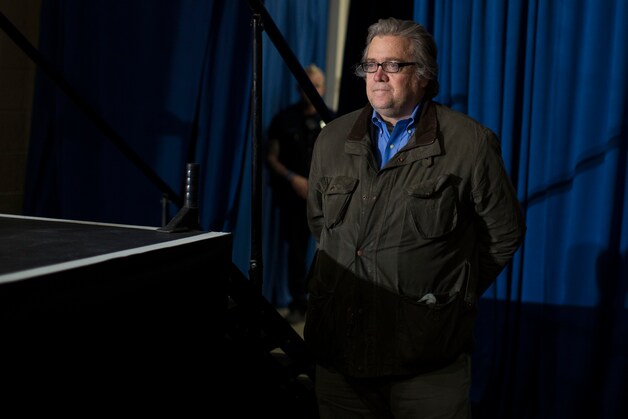 Stephen Bannon.