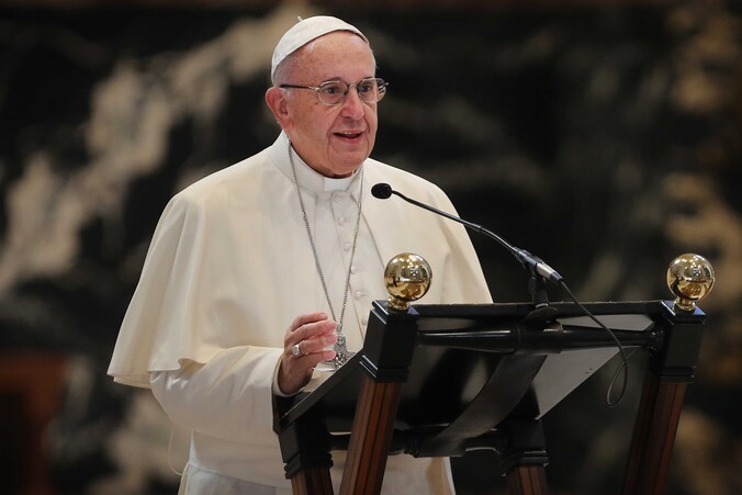 Paus Franciscus