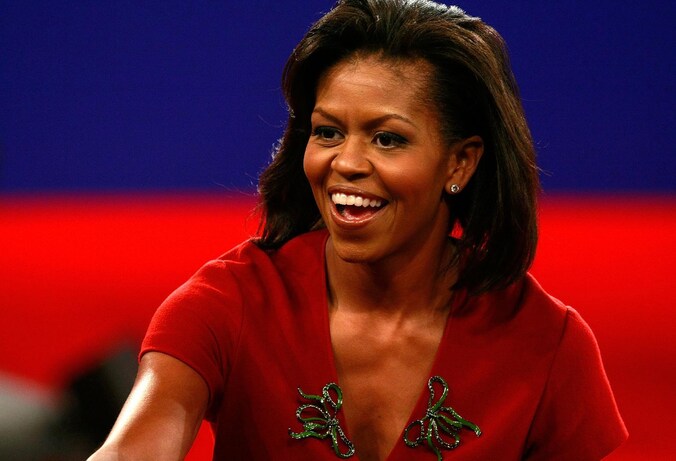 Michelle Obama.