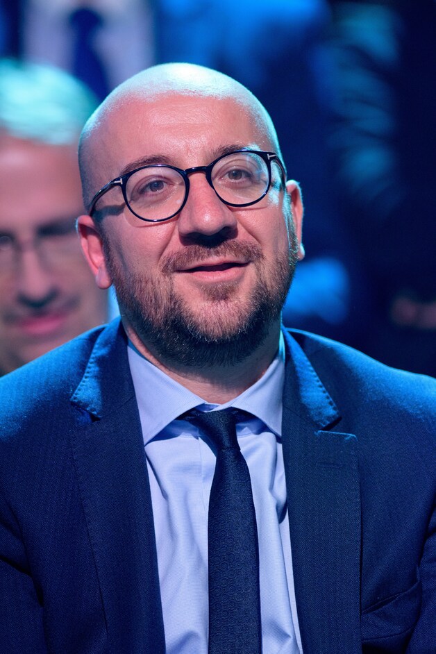 De Belgische premier Charles Michel.