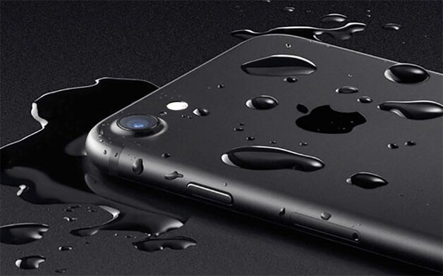 Ook de iPhone 7 is waterbestendig.