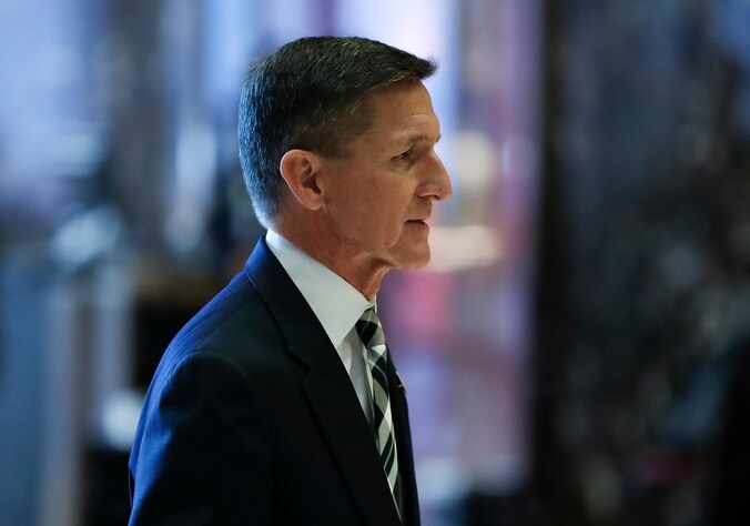 De 57-jarige generaal Michael Flynn is geregistreerd als Democraat, maar ontpopte zich tijdens de verkiezingscampagne tot vurige Trump-supporter.