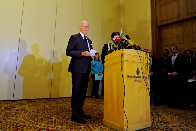 Staffan de Mistura.