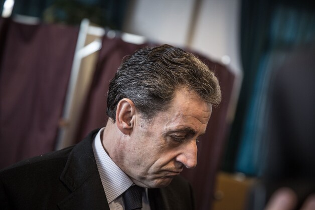 Voormalig president Nicolas Sarkozy.