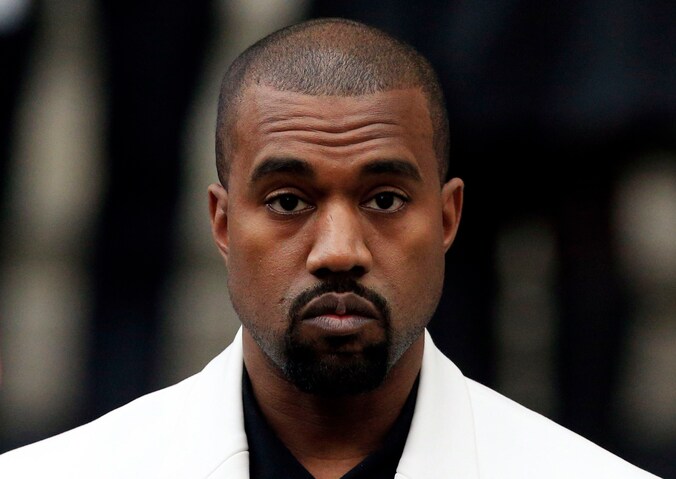 De Amerikaanse rapper Kanye West kreeg vorige week een inzinking.