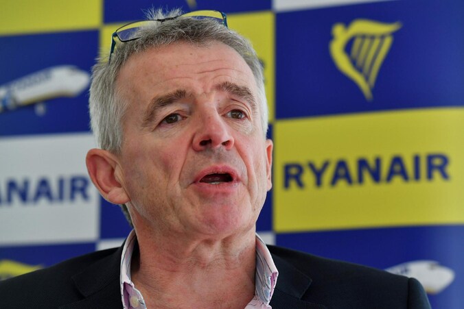 Michael O'Leary.