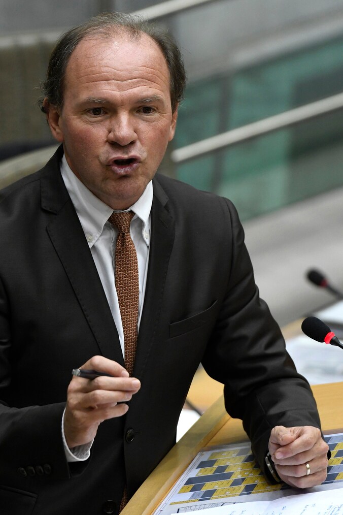 Vlaams minister van Werk Philippe Muyters (N-VA).