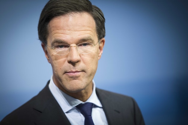 De rechtsliberale VVD van premier Mark Rutte doet het minder goed in de peilingen.