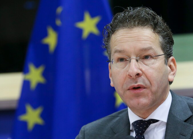 Jeroen Dijsselbloem, voorzitter van de Eurogroep