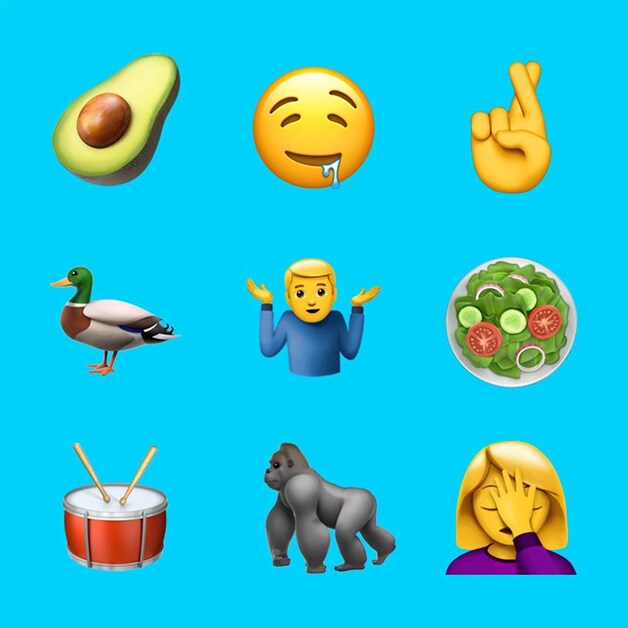 De nieuwe emoji's in iOS 10.2