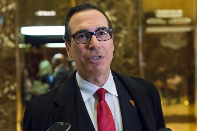 Steve Mnuchin werkte 17 jaar bij Goldman Sachs.