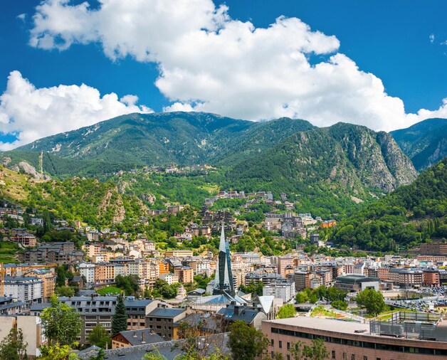 Andorra la Vella (archieffoto)