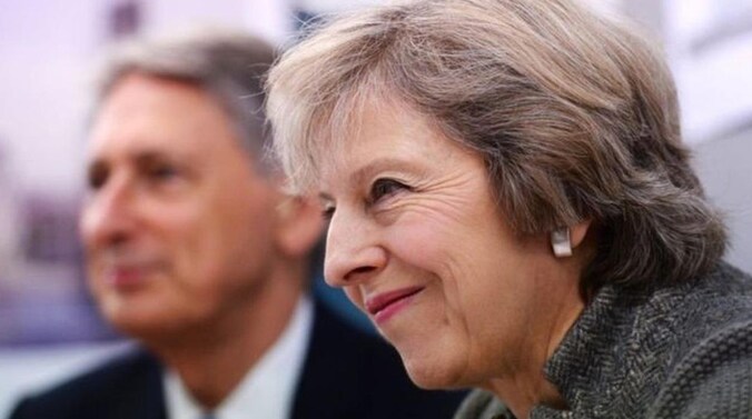 Brits premier Theresa May
