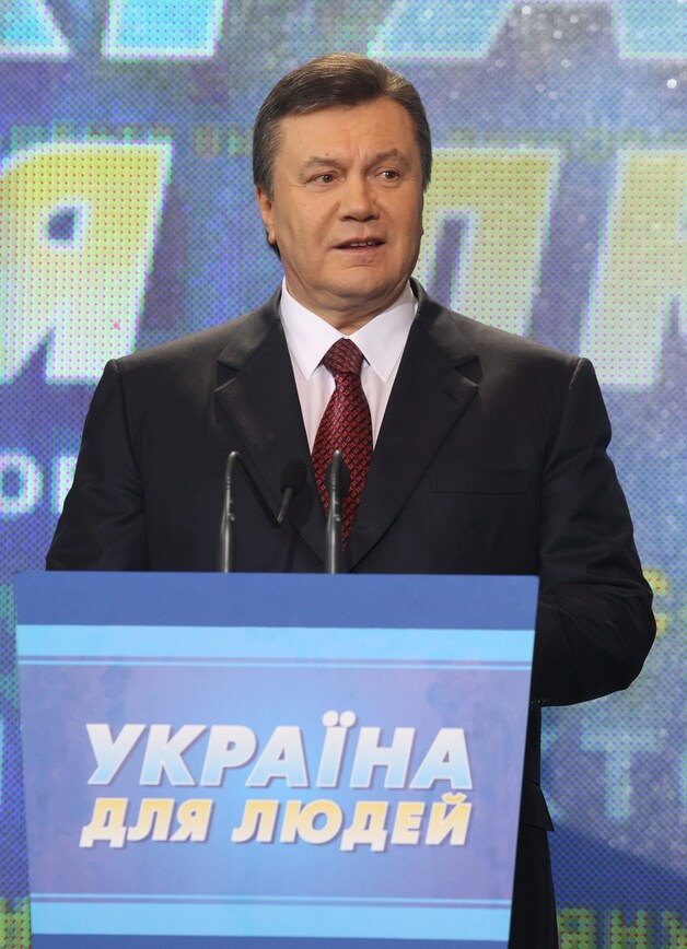 President Janoekovitsj van Oekraïne.