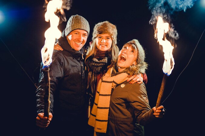Bram Willems, Eva De Roo en Linde Merckpoel.