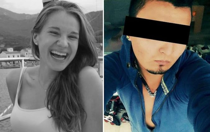 Maria Ladenburger en haar moordenaar Hussein K.