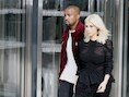Kanye en Kim vorig jaar in Parijs.