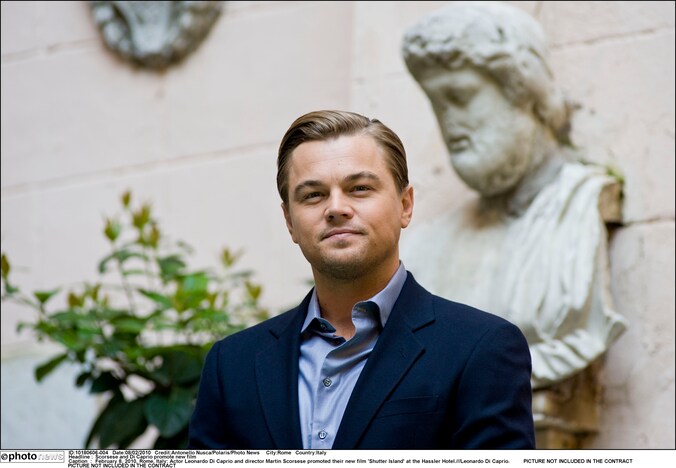Leonardo Di Caprio.