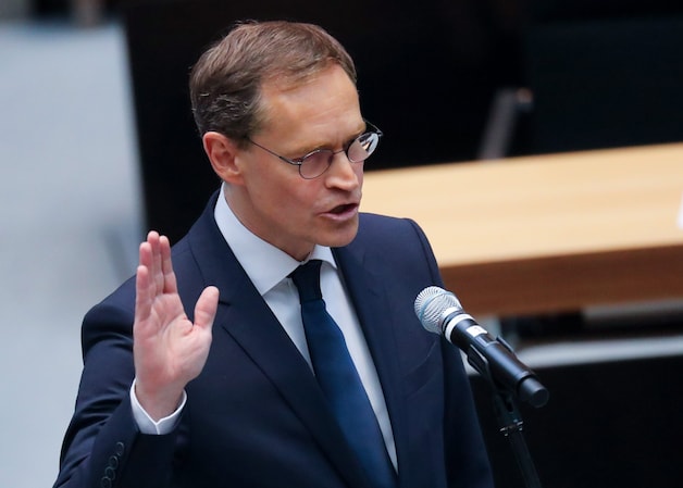 De Berlijnse burgemeester Michael Müller.
