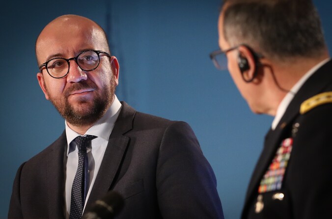 Premier Charles Michel.