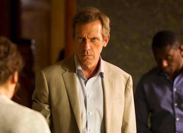 Hugh Laurie in 'The Night Manager'.