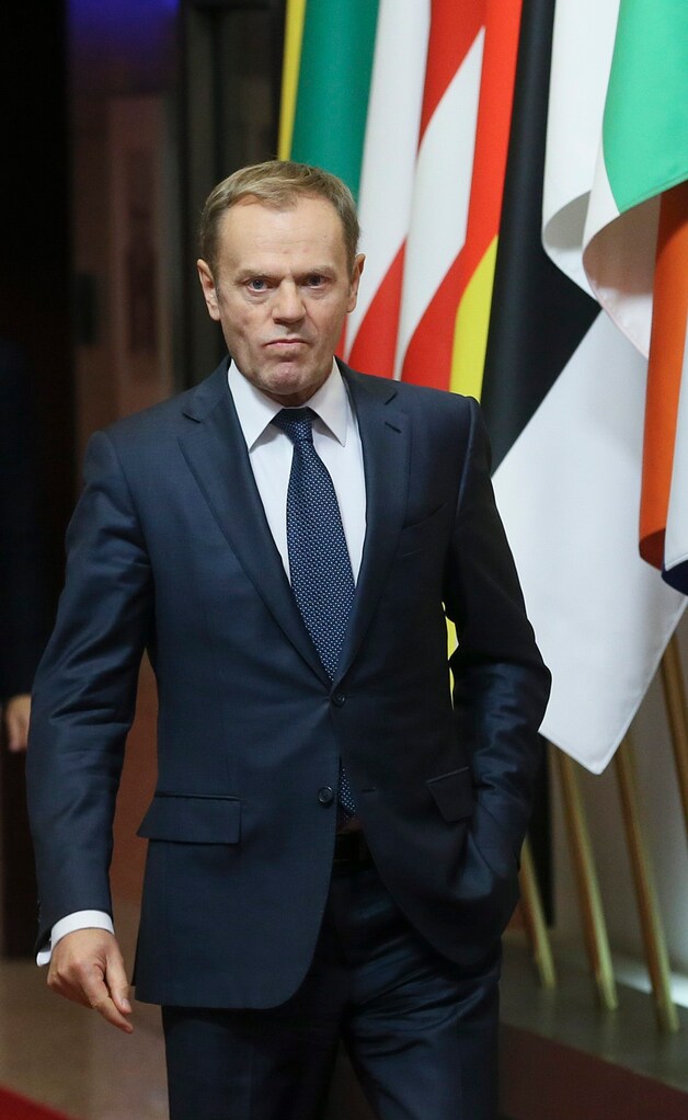Voorzitter van de Europese Raad Donald Tusk leidt morgen een Europese top.