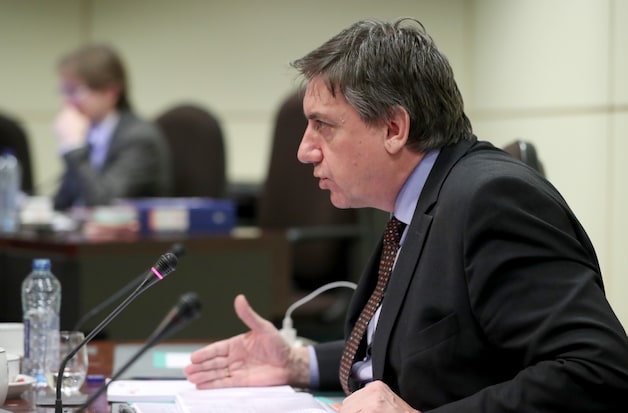 Minister van Binnenlandse Zaken Jan Jambon.