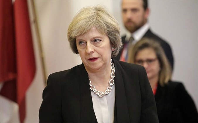 Theresa May