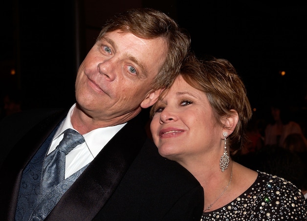 Met Mark Hamill in 2005.