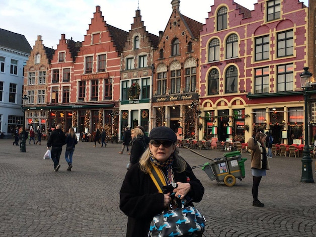 Fisher was vorige week nog in Brugge.