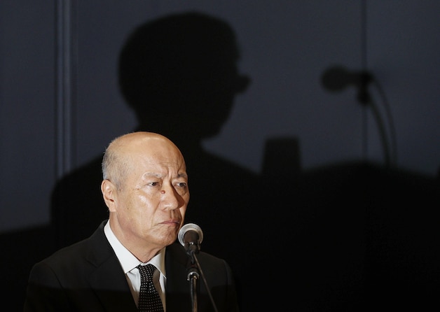 President van het Japanse bedrijf Dentsu kondigde vandaag aan op te stappen.